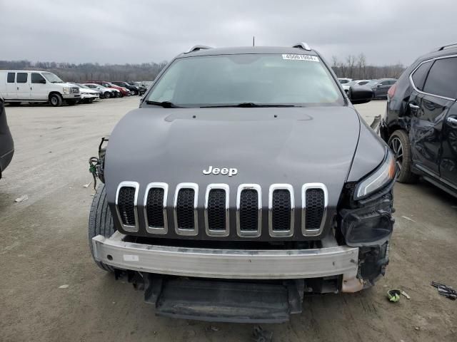 2016 Jeep Cherokee Limited