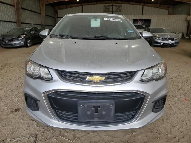 2017 Chevrolet Sonic LT