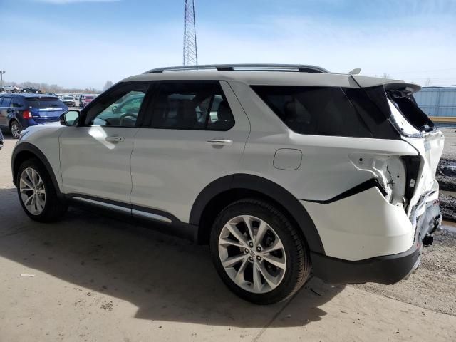 2022 Ford Explorer Platinum