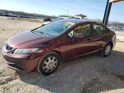 Salvage cars for sale from Copart Tanner, AL: 2015 Honda Civic LX