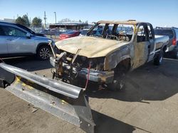 Salvage cars for sale from Copart Denver, CO: 2004 Chevrolet Silverado K2500 Heavy Duty