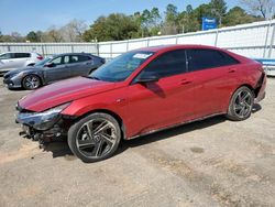 Salvage cars for sale at Eight Mile, AL auction: 2023 Hyundai Elantra N Line