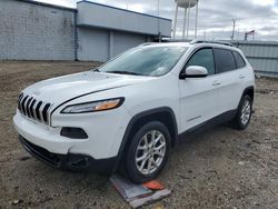 2016 Jeep Cherokee Latitude en venta en Chicago Heights, IL