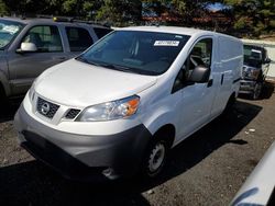 Salvage cars for sale from Copart New Britain, CT: 2018 Nissan NV200 2.5S
