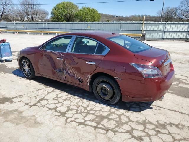 2012 Nissan Maxima S