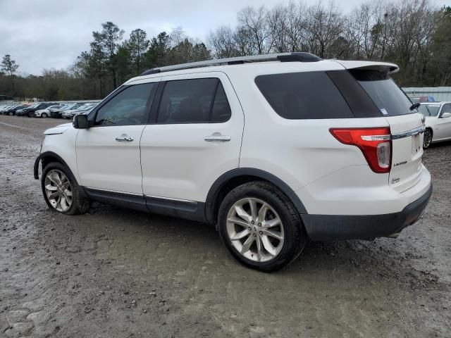 2012 Ford Explorer Limited