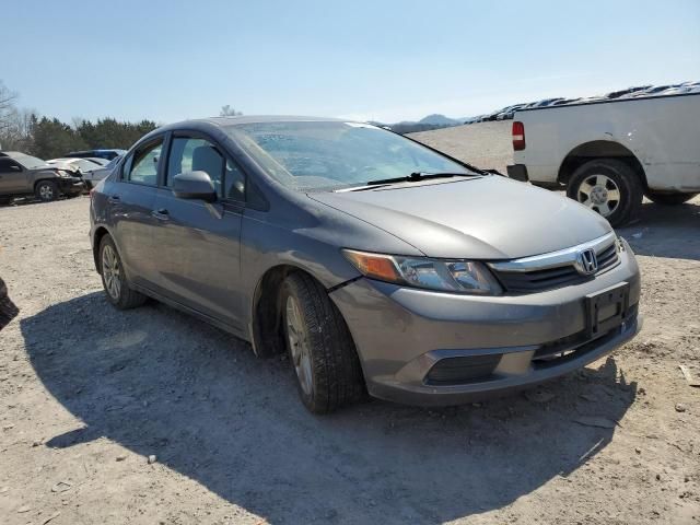 2012 Honda Civic EX