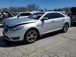 Salvage cars for sale at Kansas City, KS auction: 2014 Ford Taurus SEL