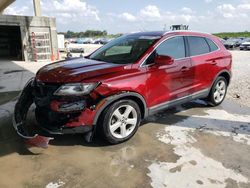 Salvage cars for sale at West Palm Beach, FL auction: 2017 Lincoln MKC Premiere