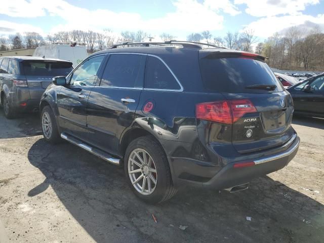 2012 Acura MDX Technology