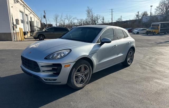 2015 Porsche Macan Turbo