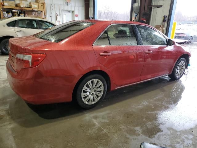 2012 Toyota Camry Base