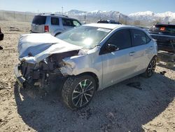 Salvage cars for sale from Copart Magna, UT: 2017 Toyota Corolla L