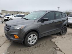 Salvage cars for sale at Wilmer, TX auction: 2018 Ford Escape S