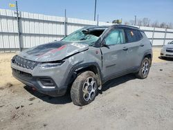 Salvage cars for sale at Lumberton, NC auction: 2022 Jeep Compass Trailhawk