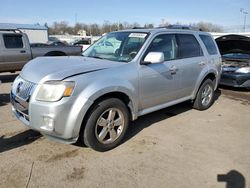 Salvage cars for sale from Copart Pennsburg, PA: 2011 Mercury Mariner Premier