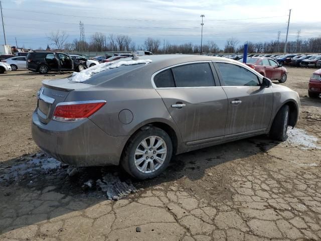 2012 Buick Lacrosse