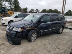 Salvage cars for sale at Seaford, DE auction: 2014 Chrysler Town & Country Touring