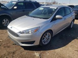 2018 Ford Focus SE en venta en Elgin, IL