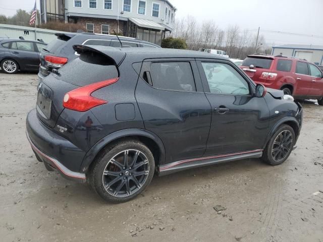 2014 Nissan Juke Nismo RS