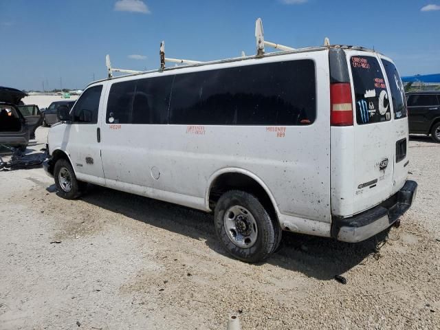 2004 Chevrolet Express G3500