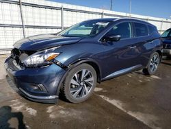 Salvage cars for sale from Copart Littleton, CO: 2015 Nissan Murano S