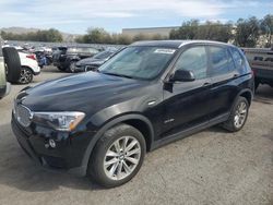 Salvage cars for sale at Las Vegas, NV auction: 2017 BMW X3 SDRIVE28I