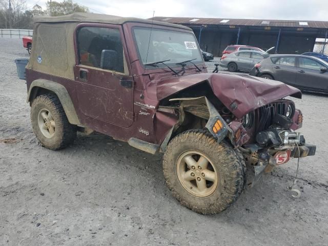 2001 Jeep Wrangler / TJ Sport