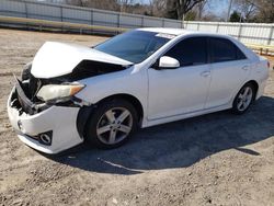 Salvage cars for sale at Chatham, VA auction: 2012 Toyota Camry Base