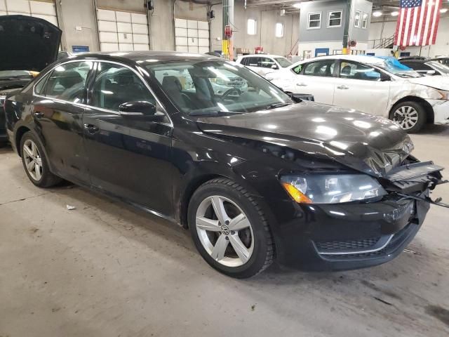 2013 Volkswagen Passat SE