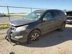 Salvage cars for sale at Houston, TX auction: 2009 Chevrolet Traverse LT