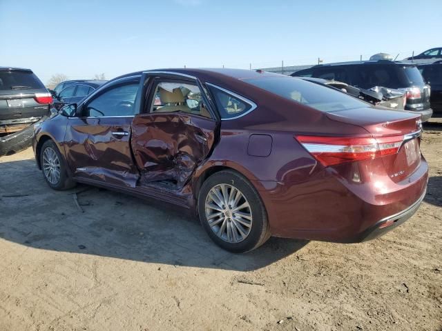 2014 Toyota Avalon Hybrid