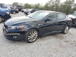 Salvage cars for sale from Copart Houston, TX: 2015 KIA Optima SX