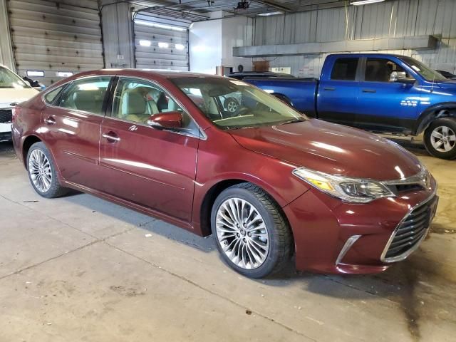 2016 Toyota Avalon XLE