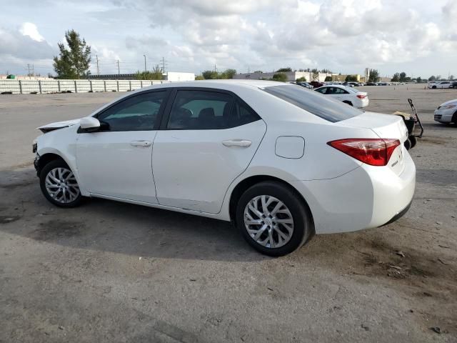 2019 Toyota Corolla L