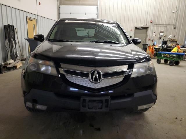 2009 Acura MDX Technology