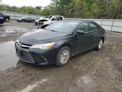 Salvage cars for sale at Shreveport, LA auction: 2016 Toyota Camry LE