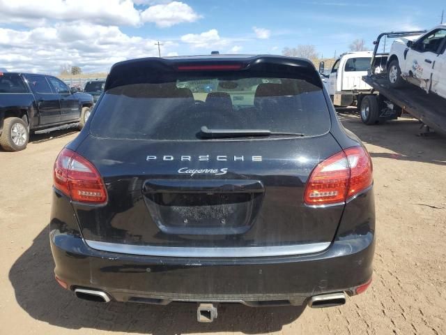 2014 Porsche Cayenne S Hybrid