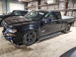 Salvage cars for sale at Eldridge, IA auction: 2016 Chevrolet Silverado K1500 LT