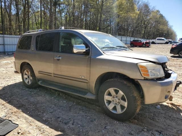 2006 Nissan Armada SE