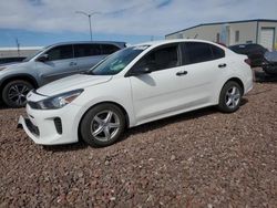 KIA rio salvage cars for sale: 2018 KIA Rio LX