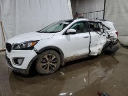 KIA Sorento EX salvage cars for sale: 2016 KIA Sorento EX