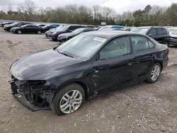 Salvage cars for sale at Augusta, GA auction: 2018 Volkswagen Jetta S