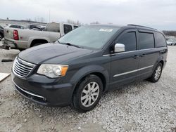 Chrysler salvage cars for sale: 2012 Chrysler Town & Country Touring L