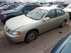 Nissan Altima XE salvage cars for sale: 1998 Nissan Altima XE