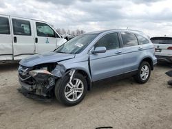 Vehiculos salvage en venta de Copart Pekin, IL: 2010 Honda CR-V EXL