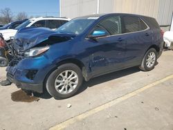 Salvage cars for sale at Lawrenceburg, KY auction: 2020 Chevrolet Equinox LT
