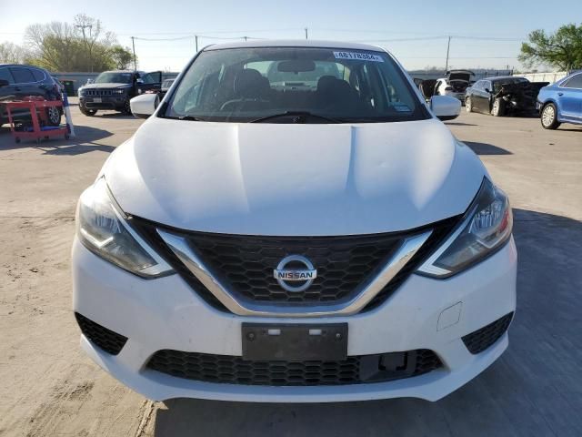 2018 Nissan Sentra S