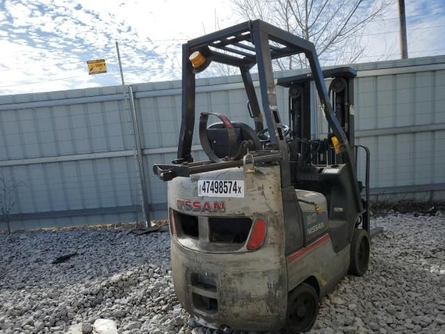 2015 Nissan Forklift