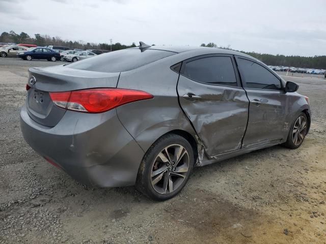 2012 Hyundai Elantra GLS